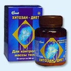 Хитозан-диет капсулы 300 мг, 90 шт - Палкино